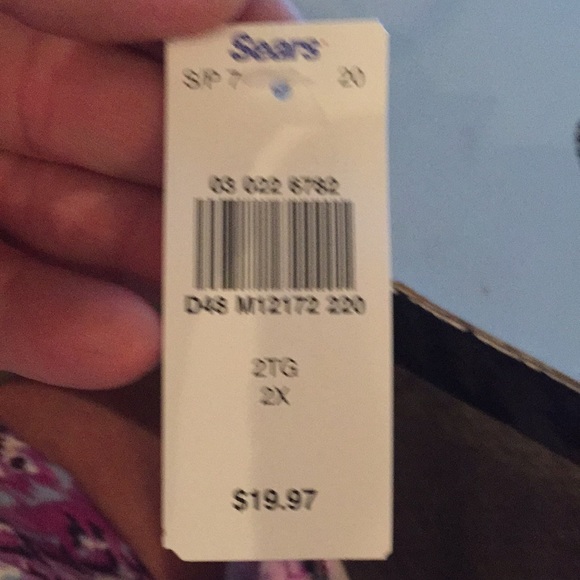 2X Sears Women’s Dress - Picture 3 of 4